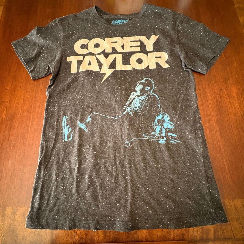 Corey Taylor CMF2 World Tour 2023 Concert T-Shirt - Men's Medium -‎ Gray Speckle